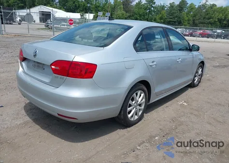 2013 Volkswagen Jetta 2.5L Se из США, поврежденный, VIN 3VWDX7AJ1DM215013